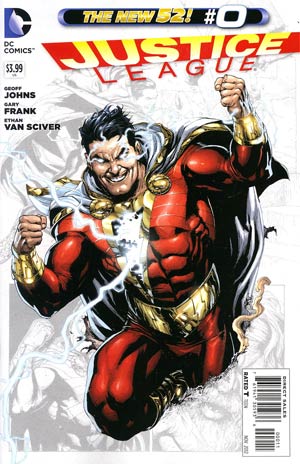 Justice League Vol 2 #0 Cover A Regular Gary Frank Cover