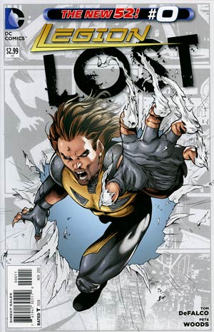 Legion Lost Vol 2 #0