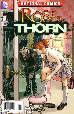 National Comics Rose And Thorn #1