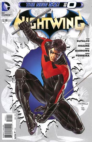 Nightwing Vol 3 #0