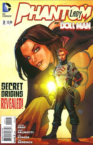 Phantom Lady Vol 3 #2