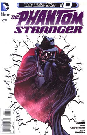 Phantom Stranger Vol 4 #0 Cover A Regular Brent Anderson Cover