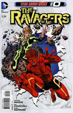 Ravagers #0