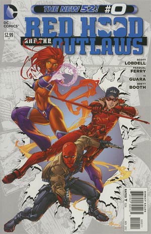 Red Hood And The Outlaws #0