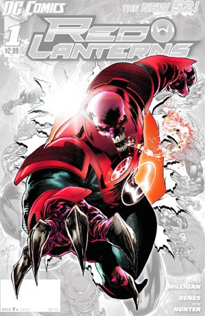 Red Lanterns #0