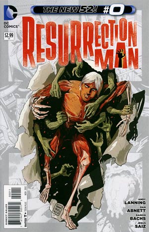 Resurrection Man Vol 2 #0