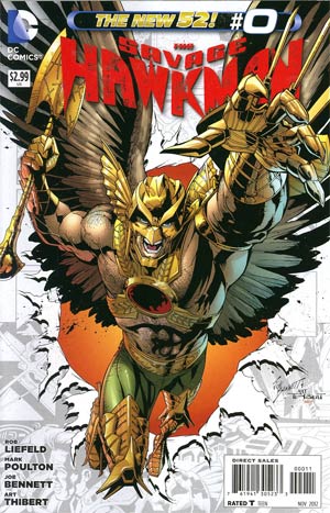 Savage Hawkman #0 Recommended Back Issues