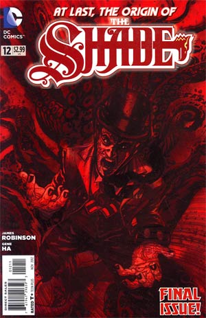 Shade Vol 2 #12 Cover A Regular Tony Harris Cover