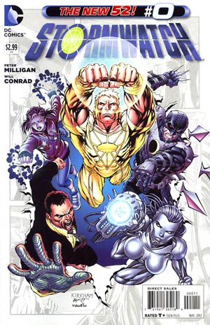 Stormwatch Vol 3 #0