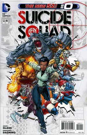 Suicide Squad Vol 3 #0