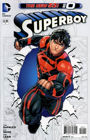 Superboy Vol 5 #0