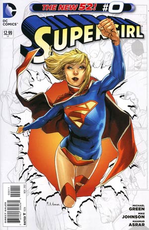 Supergirl Vol 6 #0