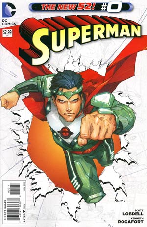 Superman Vol 4 #0 Regular Kenneth Rocafort Cover