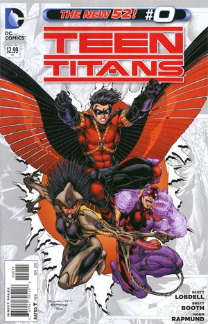 Teen Titans Vol 4 #0 Cover A Regular Brett Booth Cover