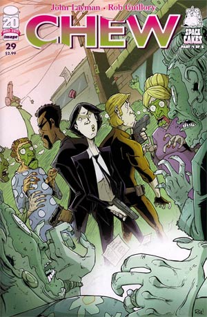 Chew #29 Cover A Regular Rob Guillory Cover