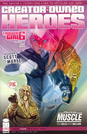 Creator-Owned Heroes #4 Cvr B