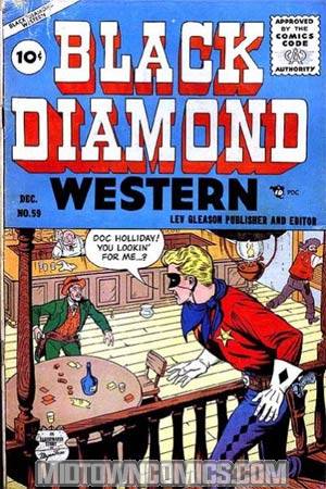 Black Diamond Western #59