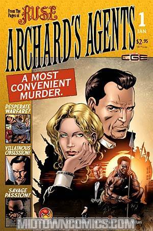 Ruse Archards Agents A Most Convenient Murder