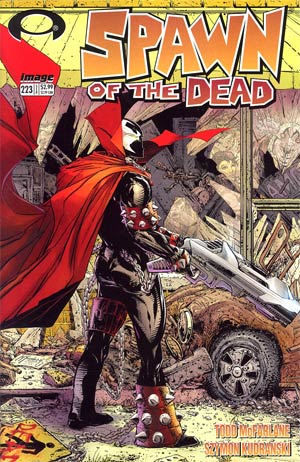 Spawn #223 Cover A Regular Todd McFarlane Cover