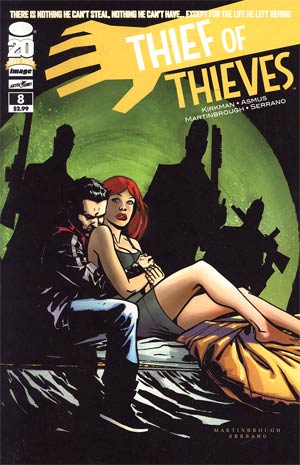 Thief Of Thieves #8 Cover A 1st Ptg