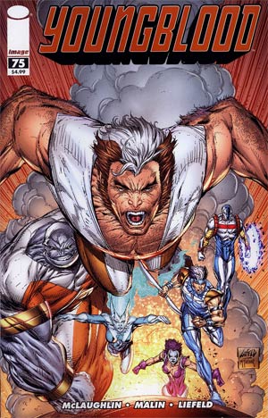 Youngblood Vol 4 #75 Cover B Rob Liefeld & Todd McFarlane