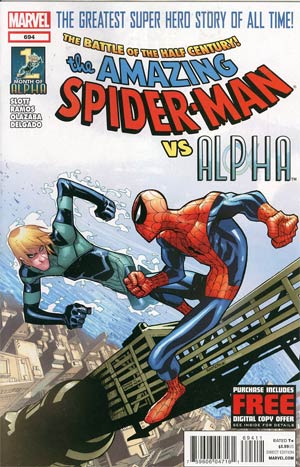 Amazing Spider-Man Vol 2 #694