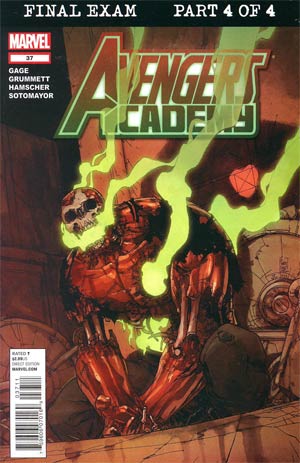 Avengers Academy #37