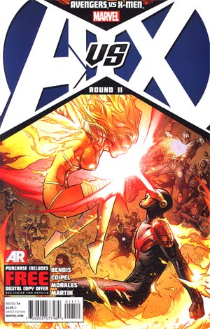 Avengers vs X-Men #11 Cover A Regular Jim Cheung Cover