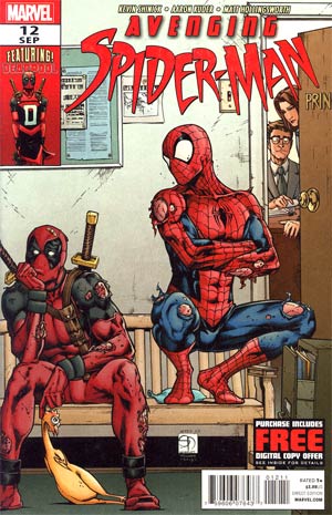 Avenging Spider-Man #12