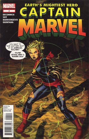 Captain Marvel Vol 6 #4