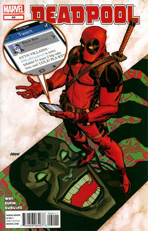 Deadpool Vol 3 #60