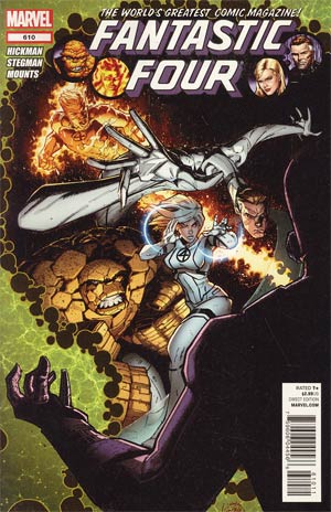 Fantastic Four Vol 3 #610