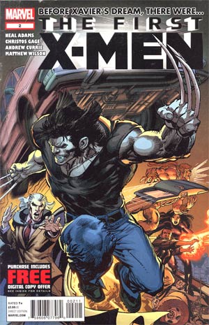 First X-Men #2 Cover A Neal Adams Cover
