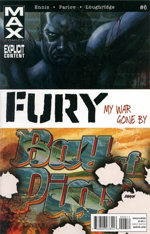 Fury MAX Vol 2 #6