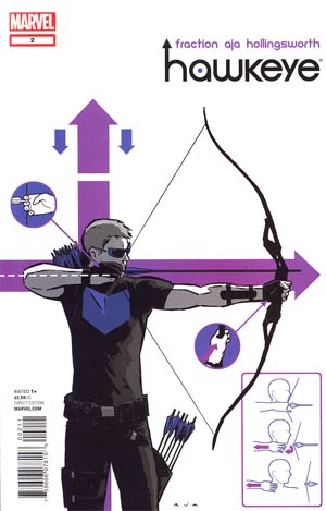 Hawkeye Vol 4 #2 1st Ptg