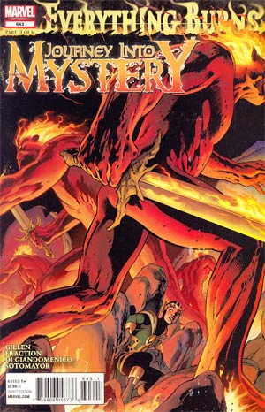 Journey Into Mystery Vol 3 #643 (Everything Burns Part 3)