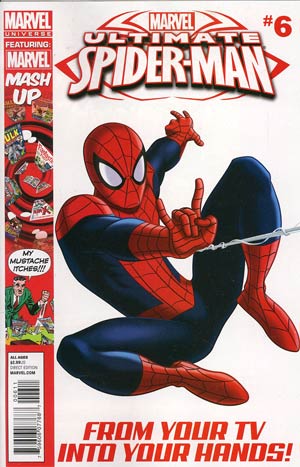 Marvel Universe Ultimate Spider-Man #6