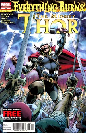 Mighty Thor #19 (Everything Burns Part 2)