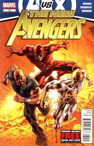 New Avengers Vol 2 #30 (Avengers vs X-Men Tie-In)