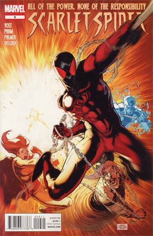 Scarlet Spider Vol 2 #9