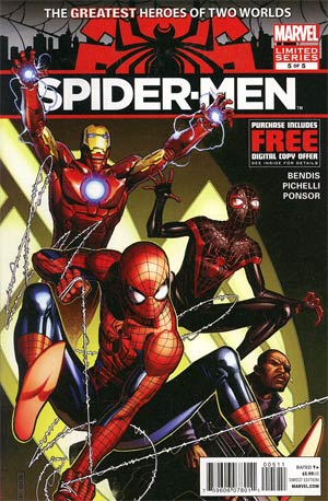 Spider-Men #5 Cover A Regular Jim Cheung Cover