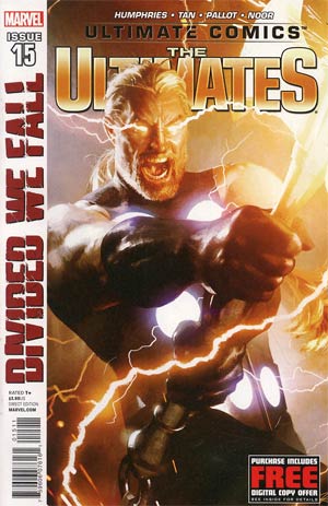 Ultimate Comics Ultimates #15 1st Ptg