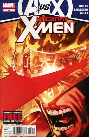 Uncanny X-Men Vol 2 #19 (Avengers vs X-Men Tie-In)