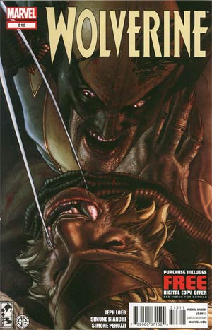 Wolverine Vol 4 #313 Cover A Regular Simone Bianchi Cover