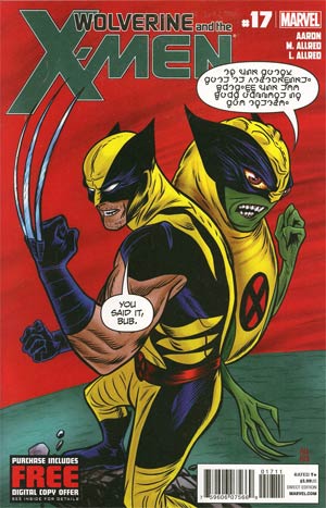 Wolverine And The X-Men #17