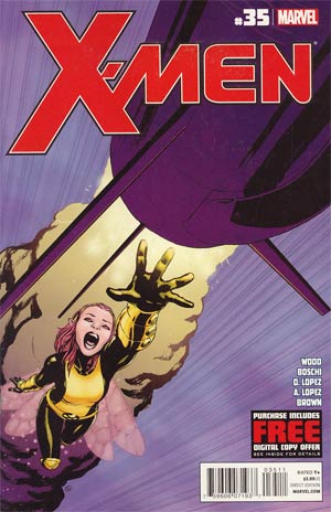 X-Men Vol 3 #35