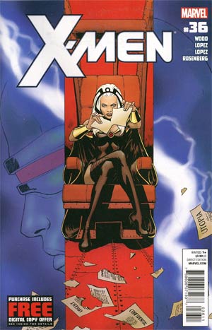 X-Men Vol 3 #36