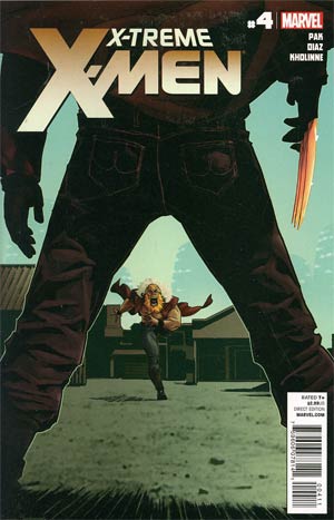 X-Treme X-Men Vol 2 #4