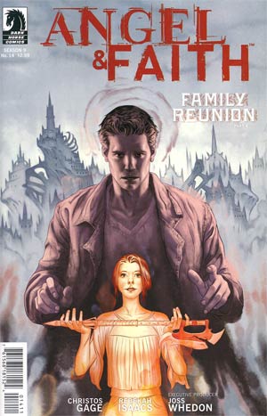 Angel And Faith #14 Cover A Regular Steve Morris Cover           