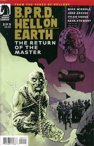 BPRD Hell On Earth Return Of The Master #2